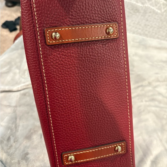 Dooney & Bourke Pebble Grain Hobo Bag with Dust Cover! ❤️ - Picture 7 of 8